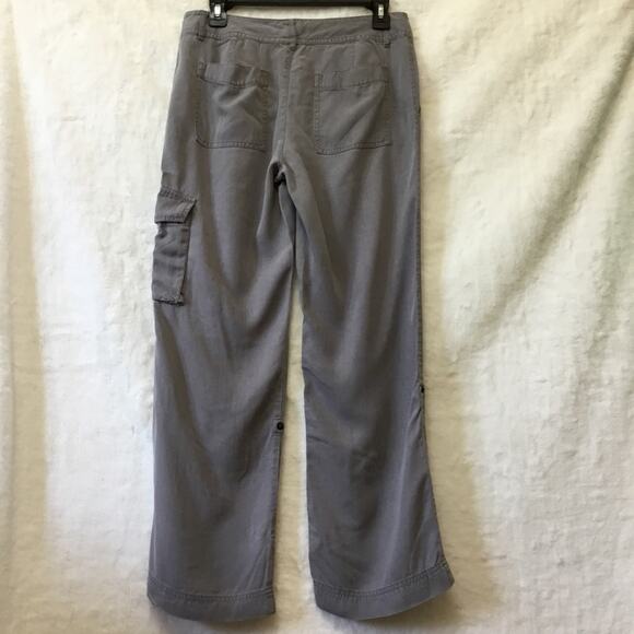 Coldwater Creek Gray with Bottom Button Up Pants - Picture 6 of 9